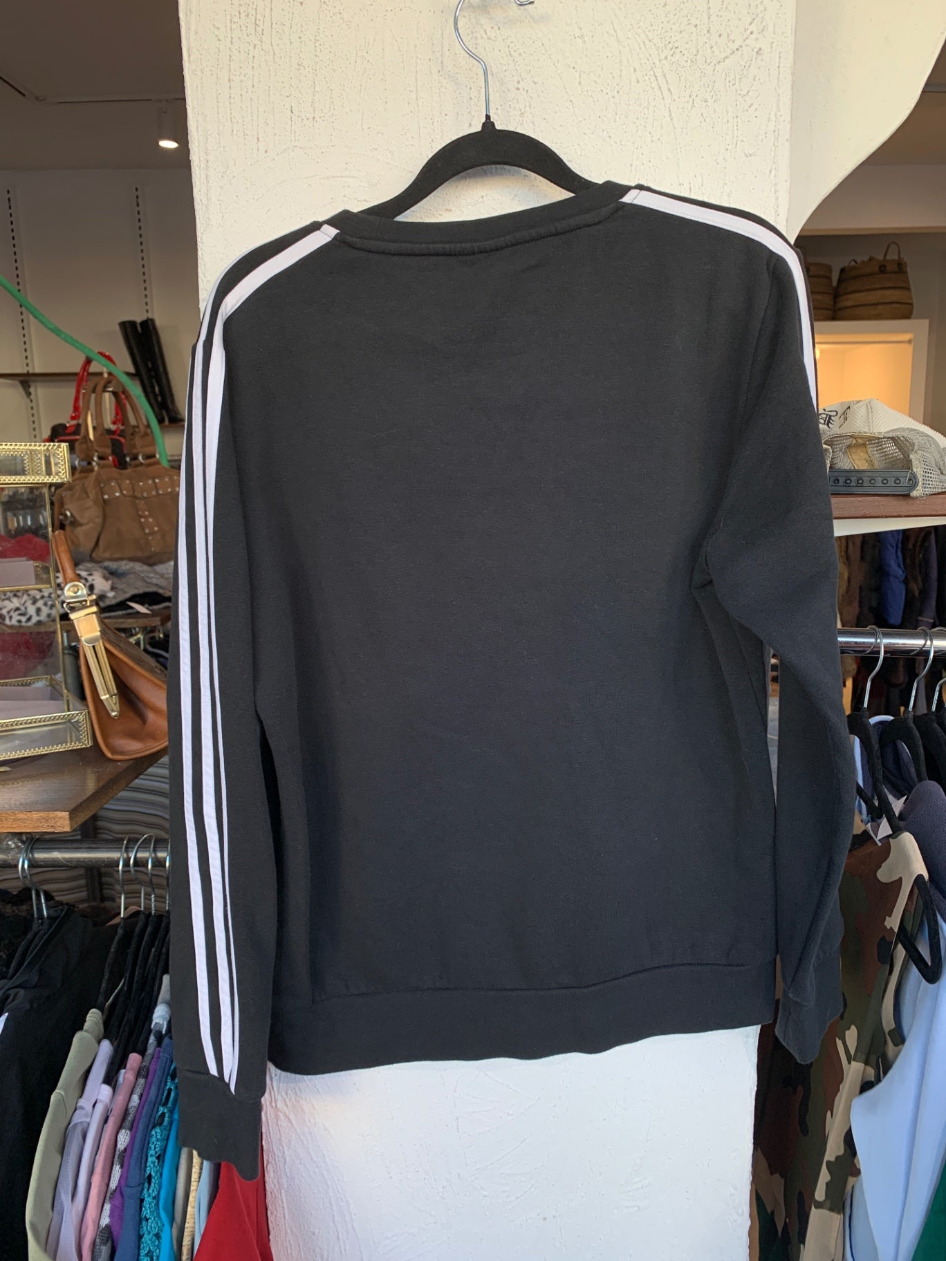 adidas Hoodie M Schwarz