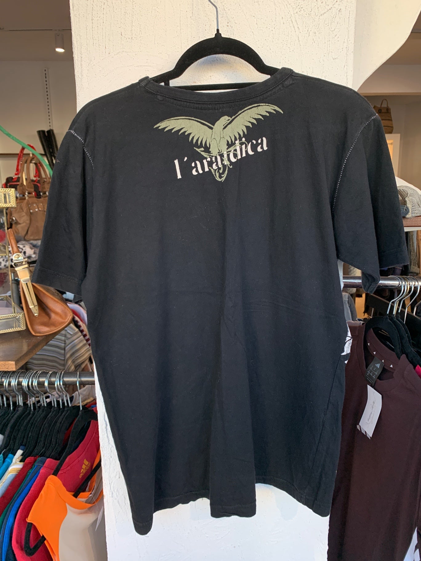 X-Mail T-Shirt S Schwarz und Weiß