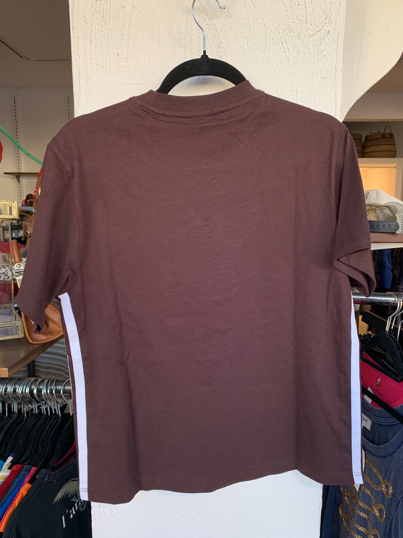 Adidas T-Shirt M Braun