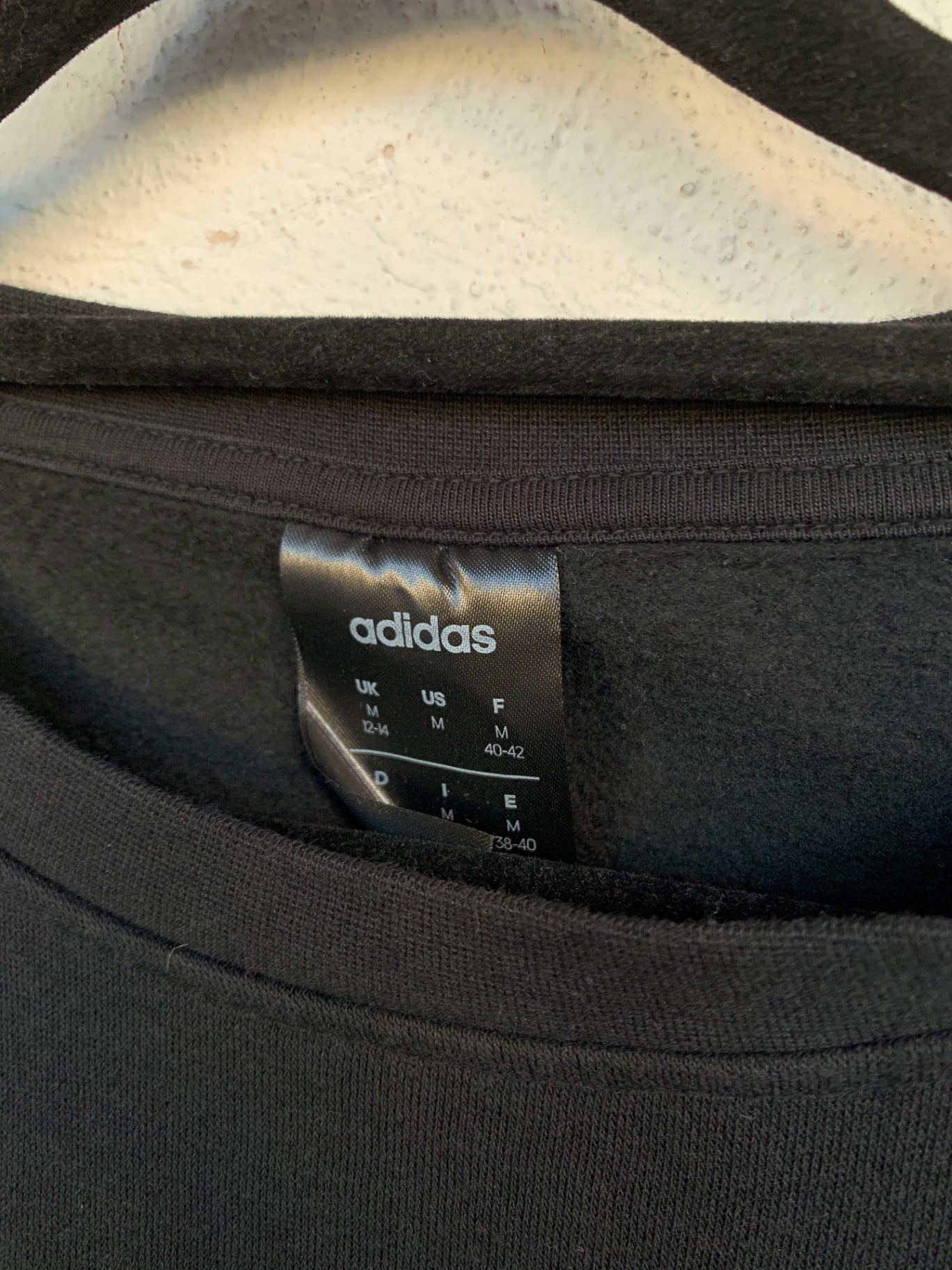 adidas Hoodie M Schwarz