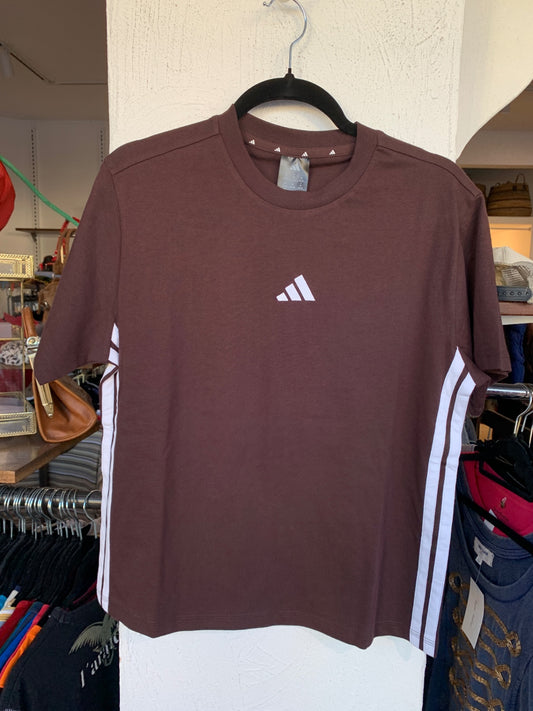 Adidas T-Shirt M Braun