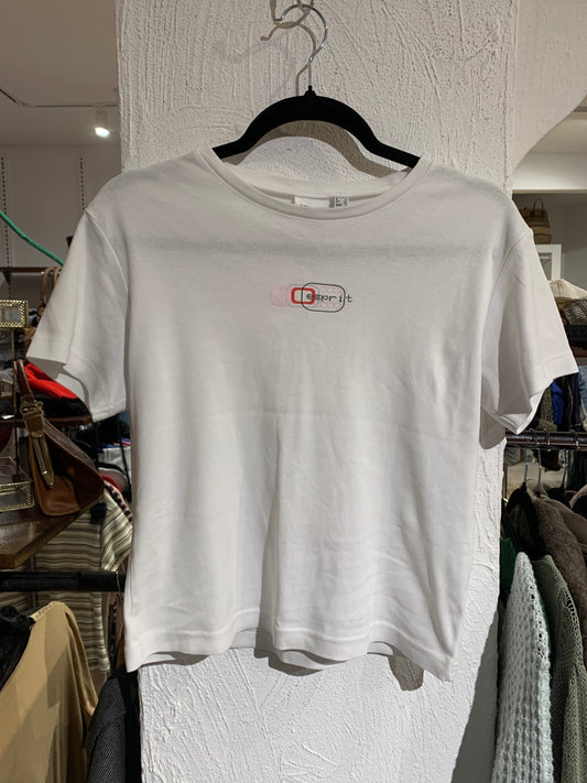 Esprit T-Shirt L Weiß