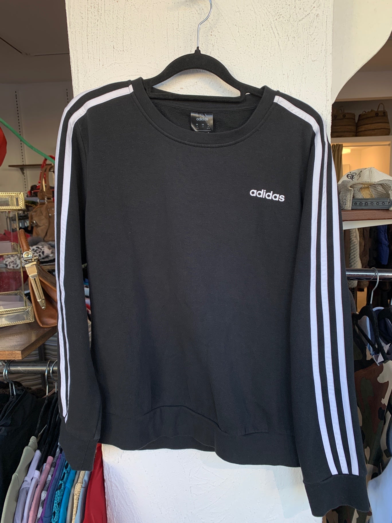adidas Hoodie M Schwarz