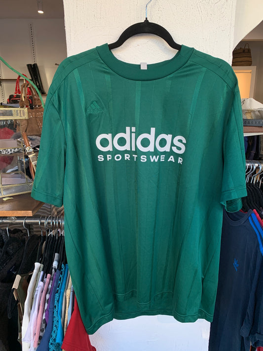 adidas Tshirt XL Grün