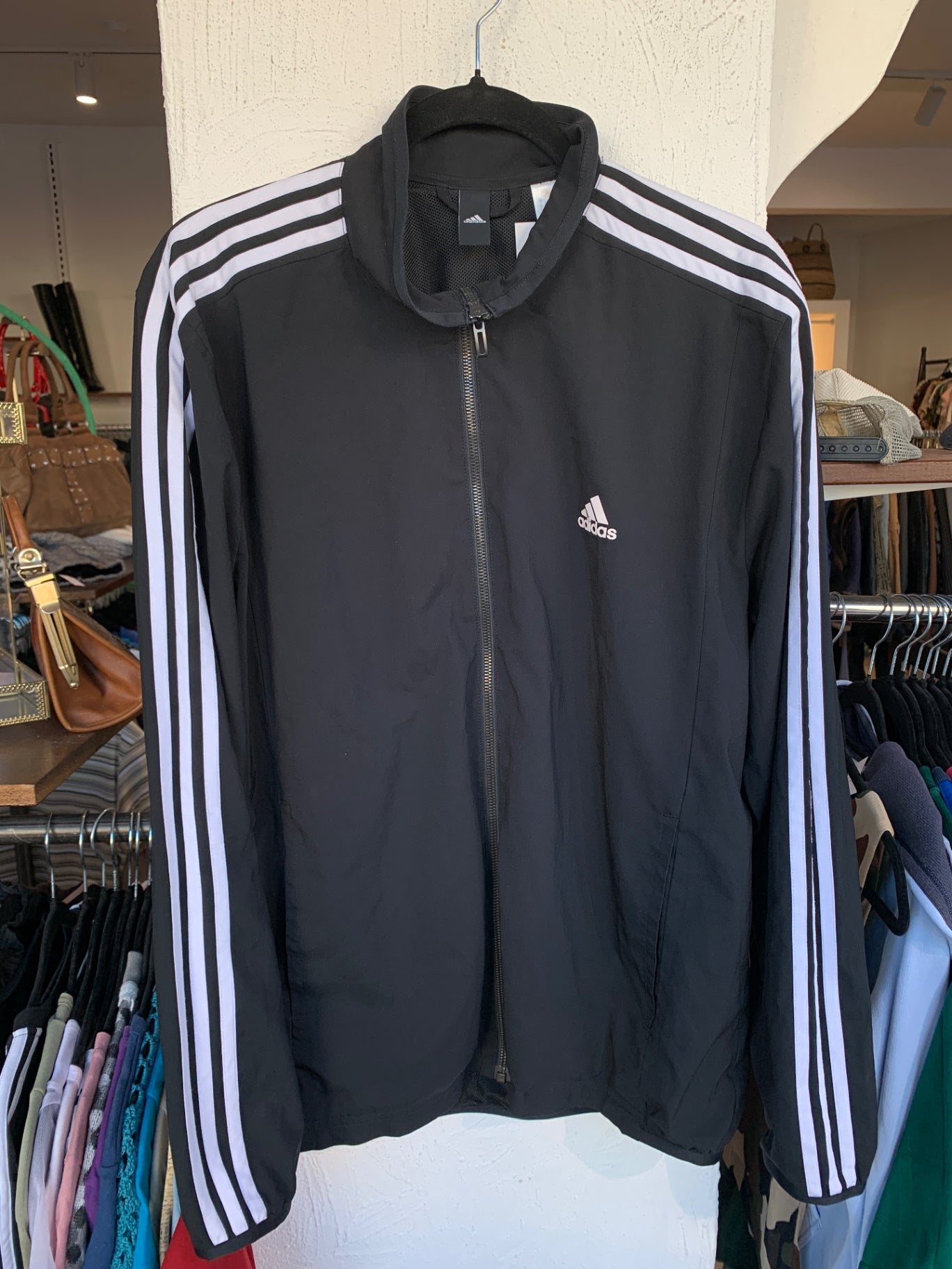 adidas Jacke L Schwarz