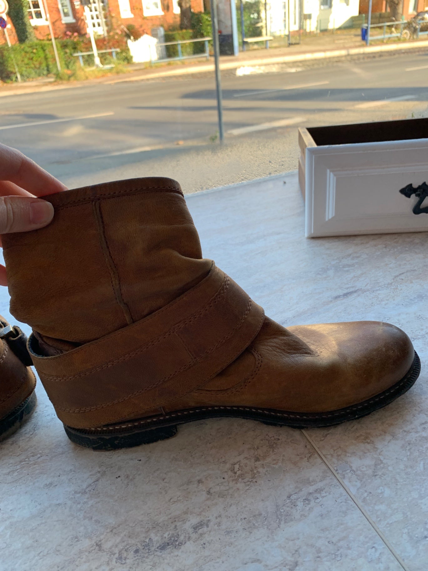 OXMOX Stiefel 38 Braun