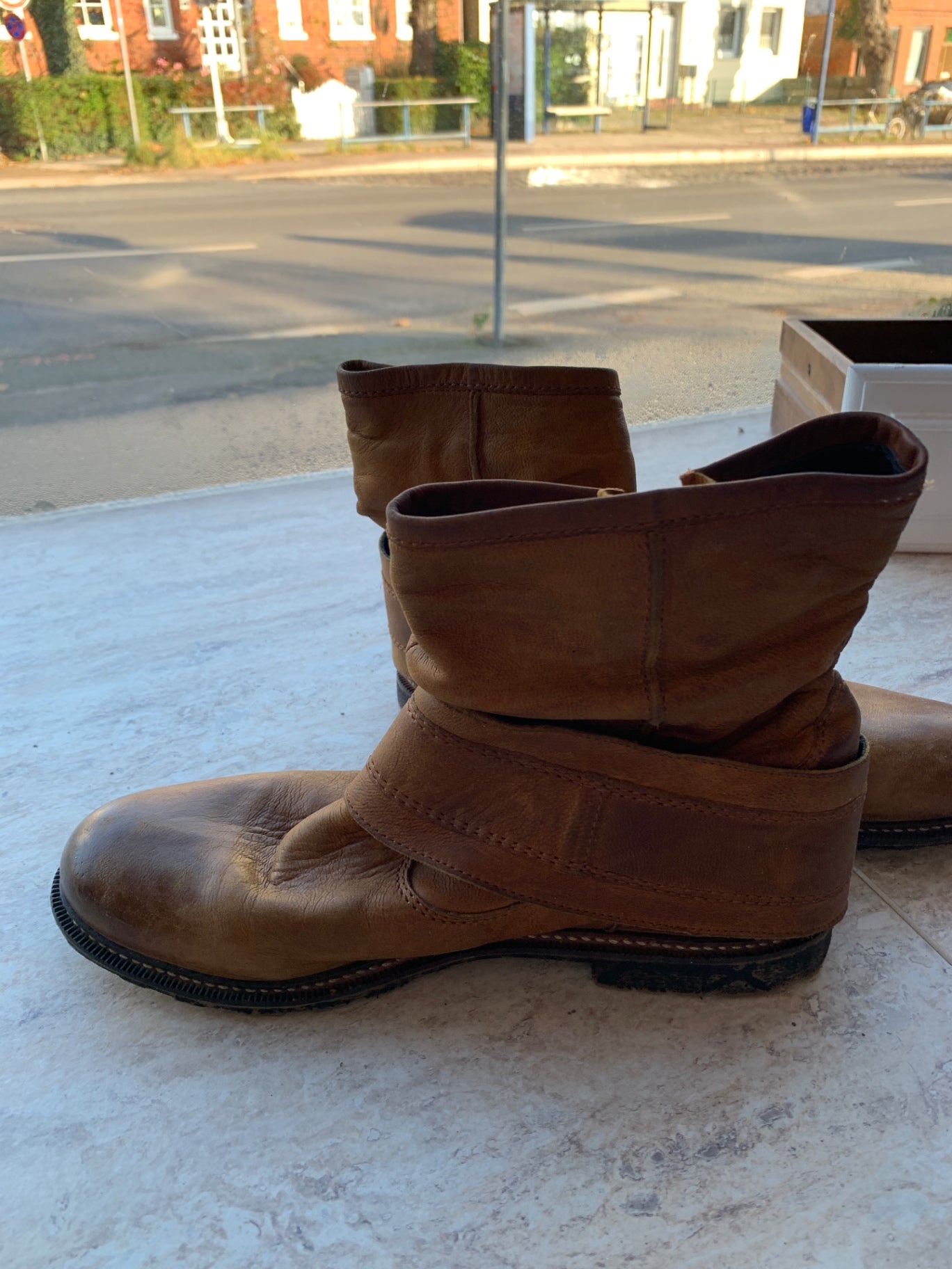 OXMOX Stiefel 38 Braun