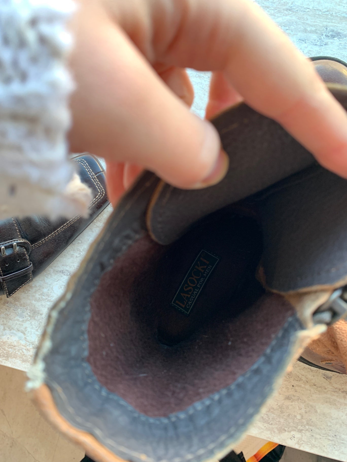 Lasocki Stiefel 44 Braun