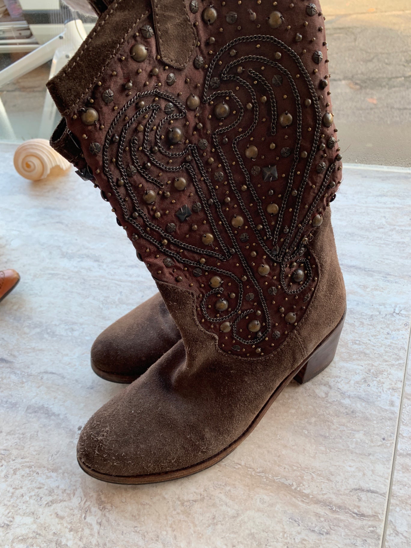 cordblue Stiefel 39 Braun