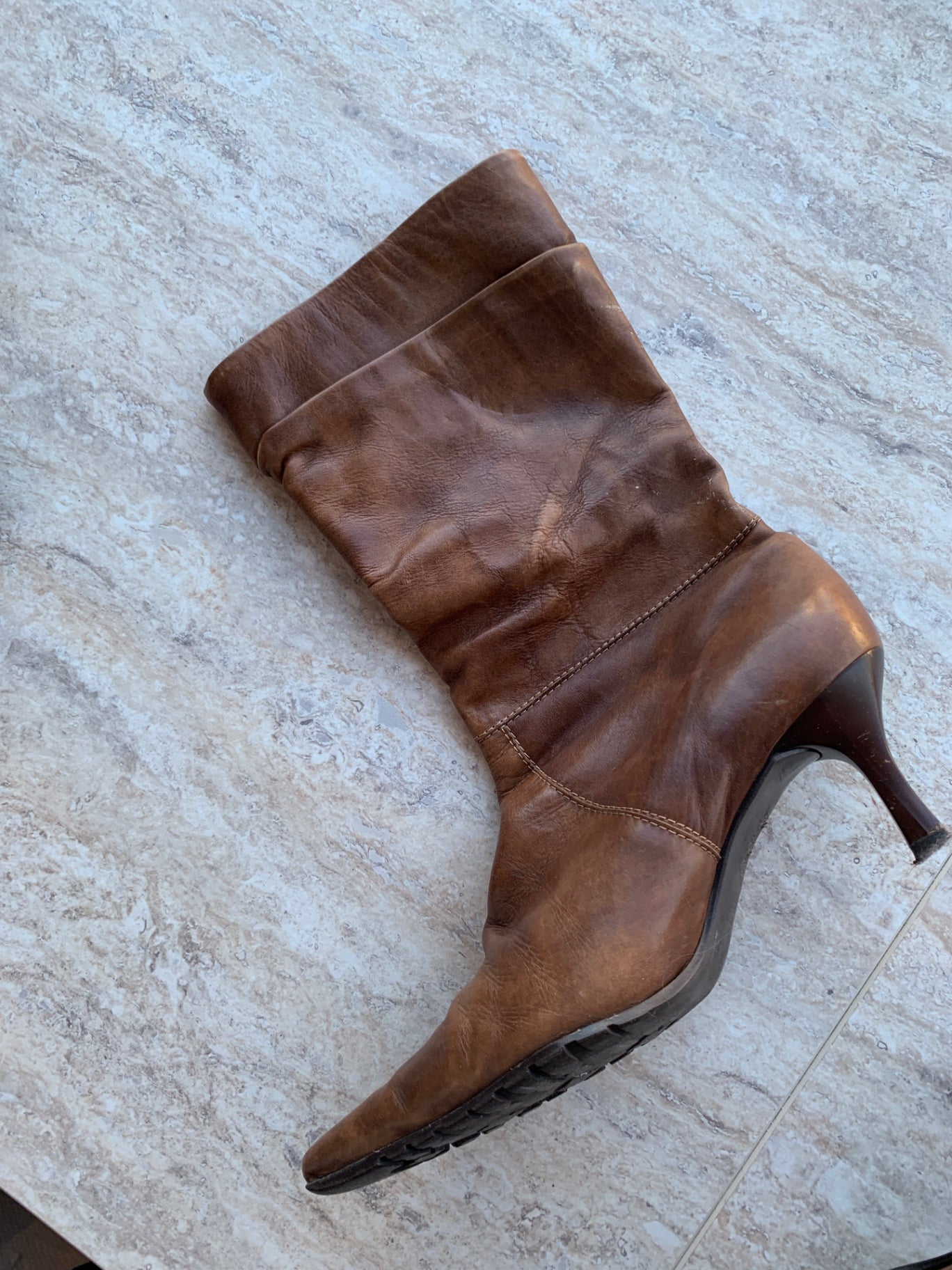 Peter Kaiser Stiefel 37 Braun