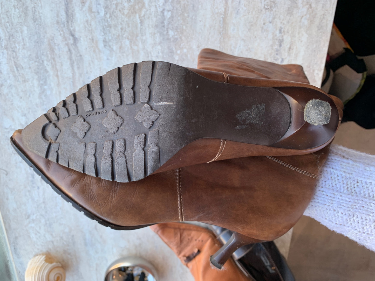 Peter Kaiser Stiefel 37 Braun