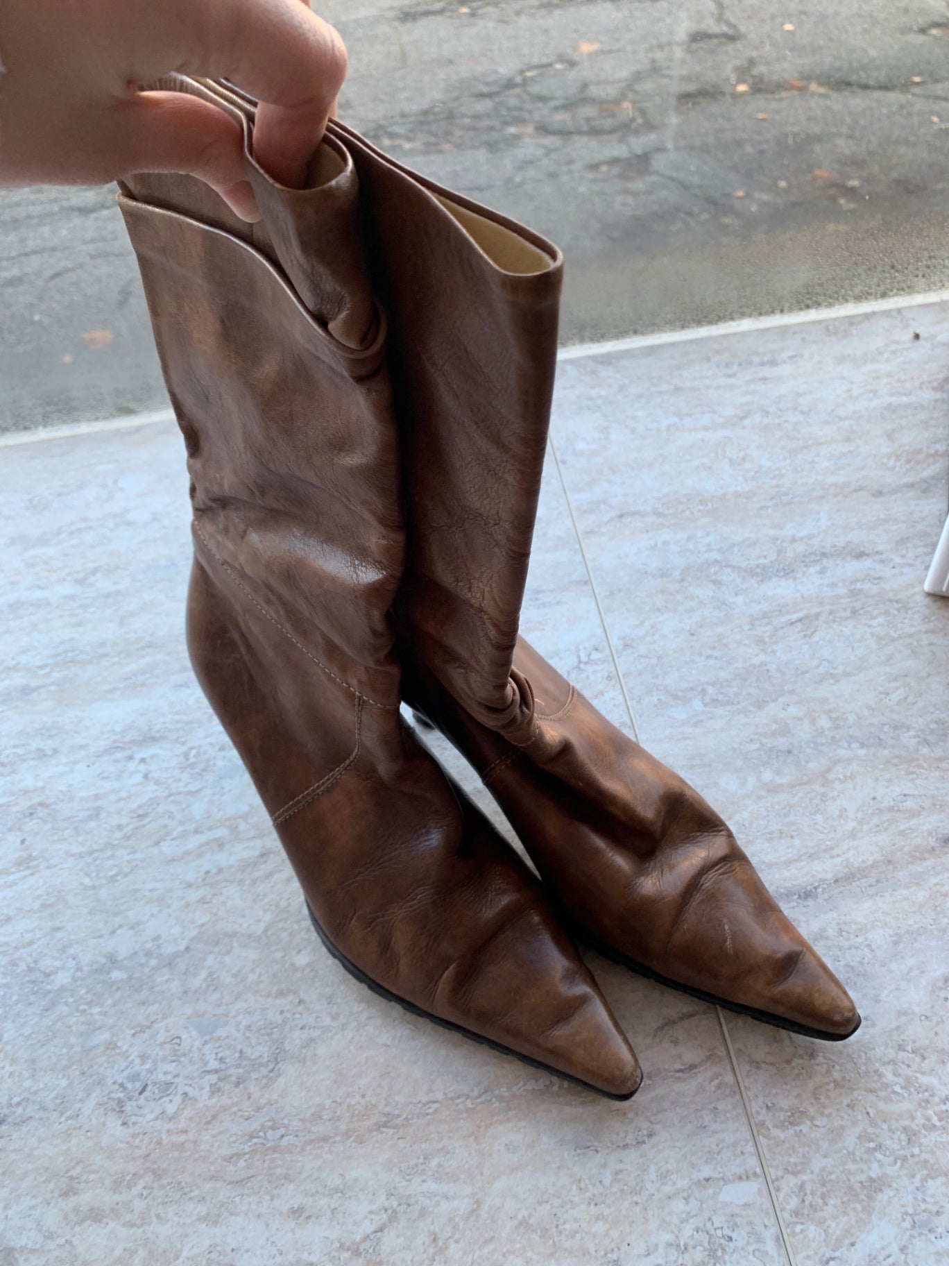 Peter Kaiser Stiefel 37 Braun