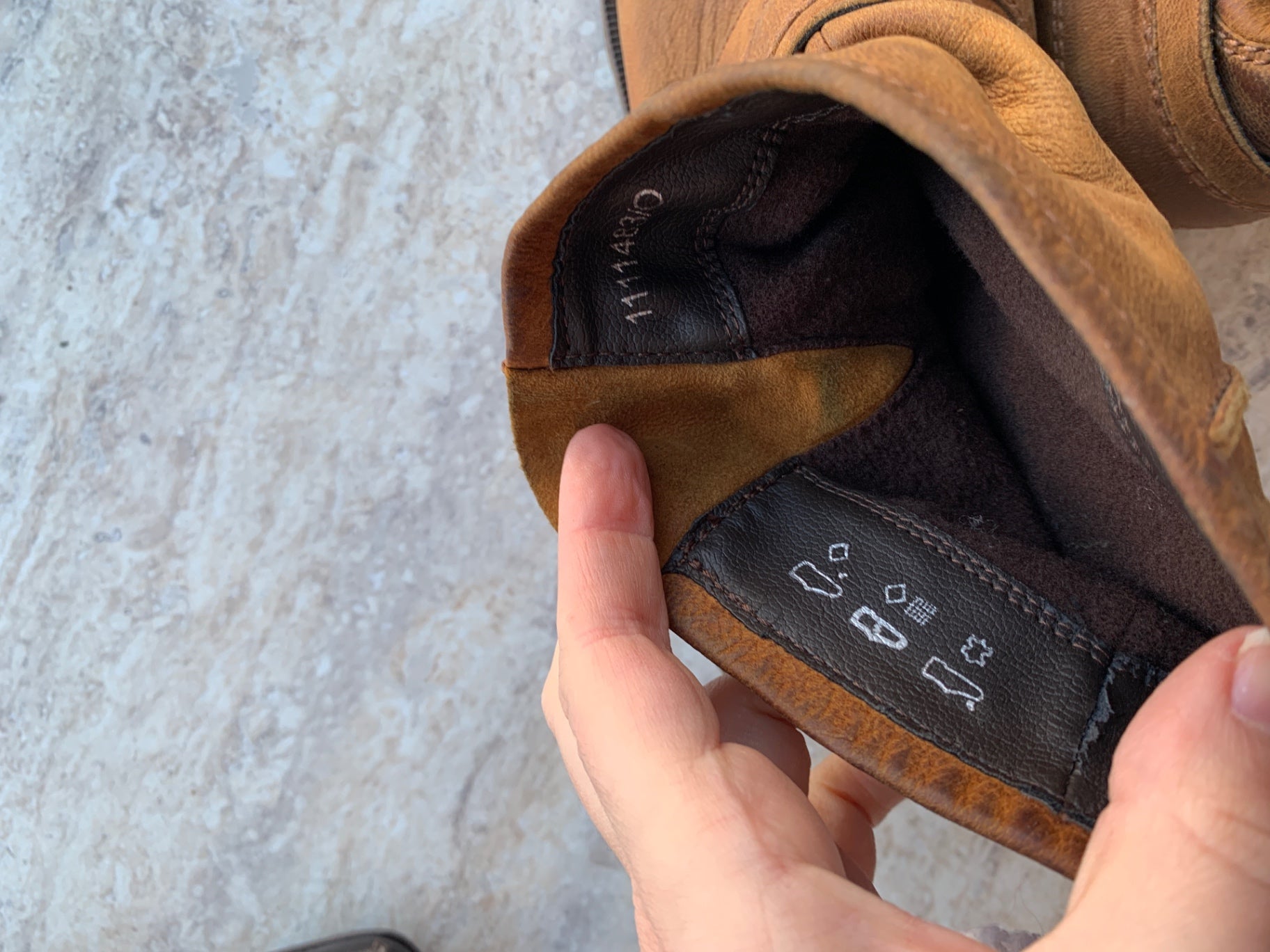 OXMOX Stiefel 38 Braun