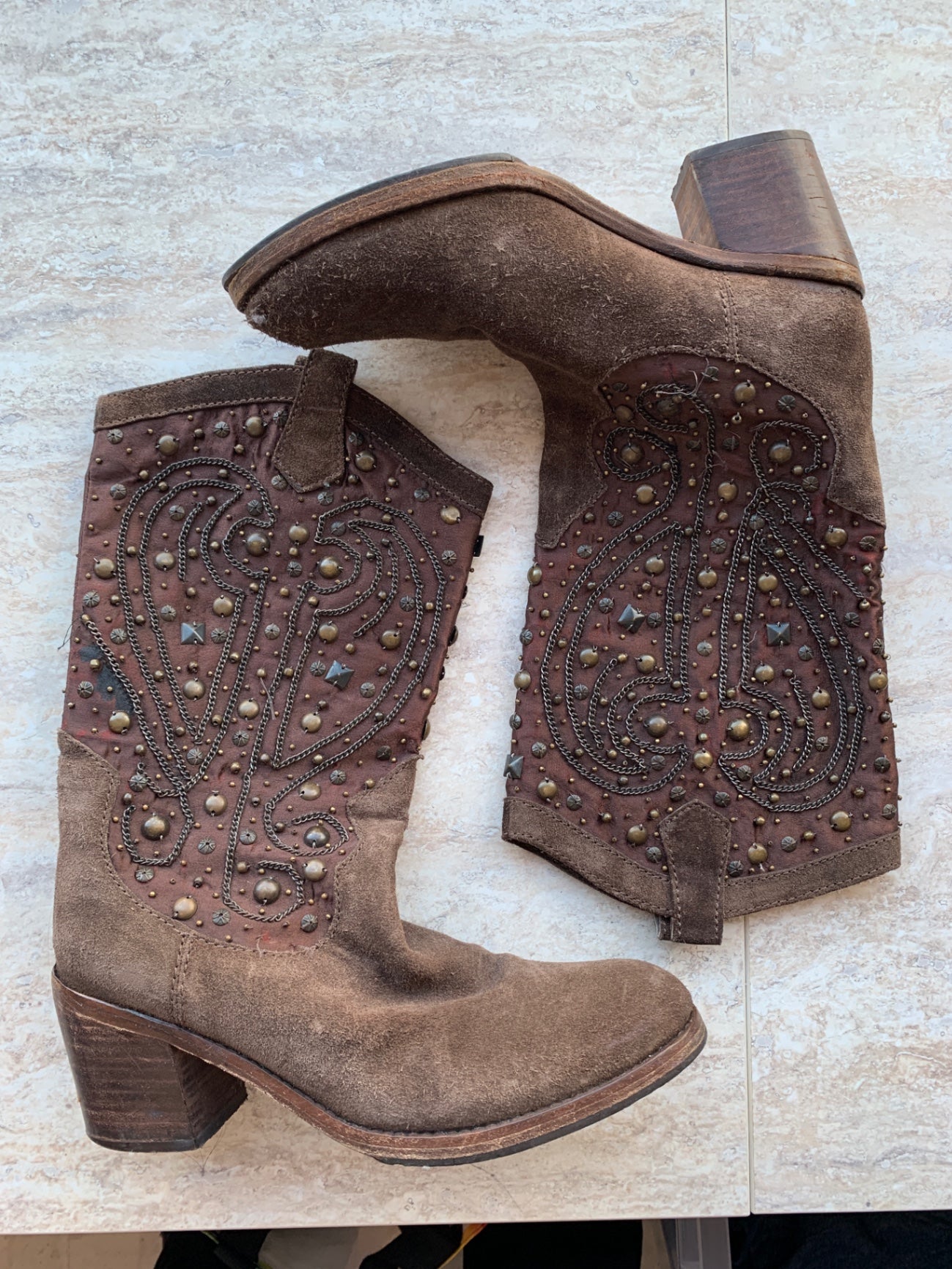 cordblue Stiefel 39 Braun