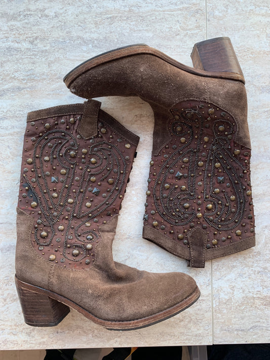 cordblue Stiefel 39 Braun