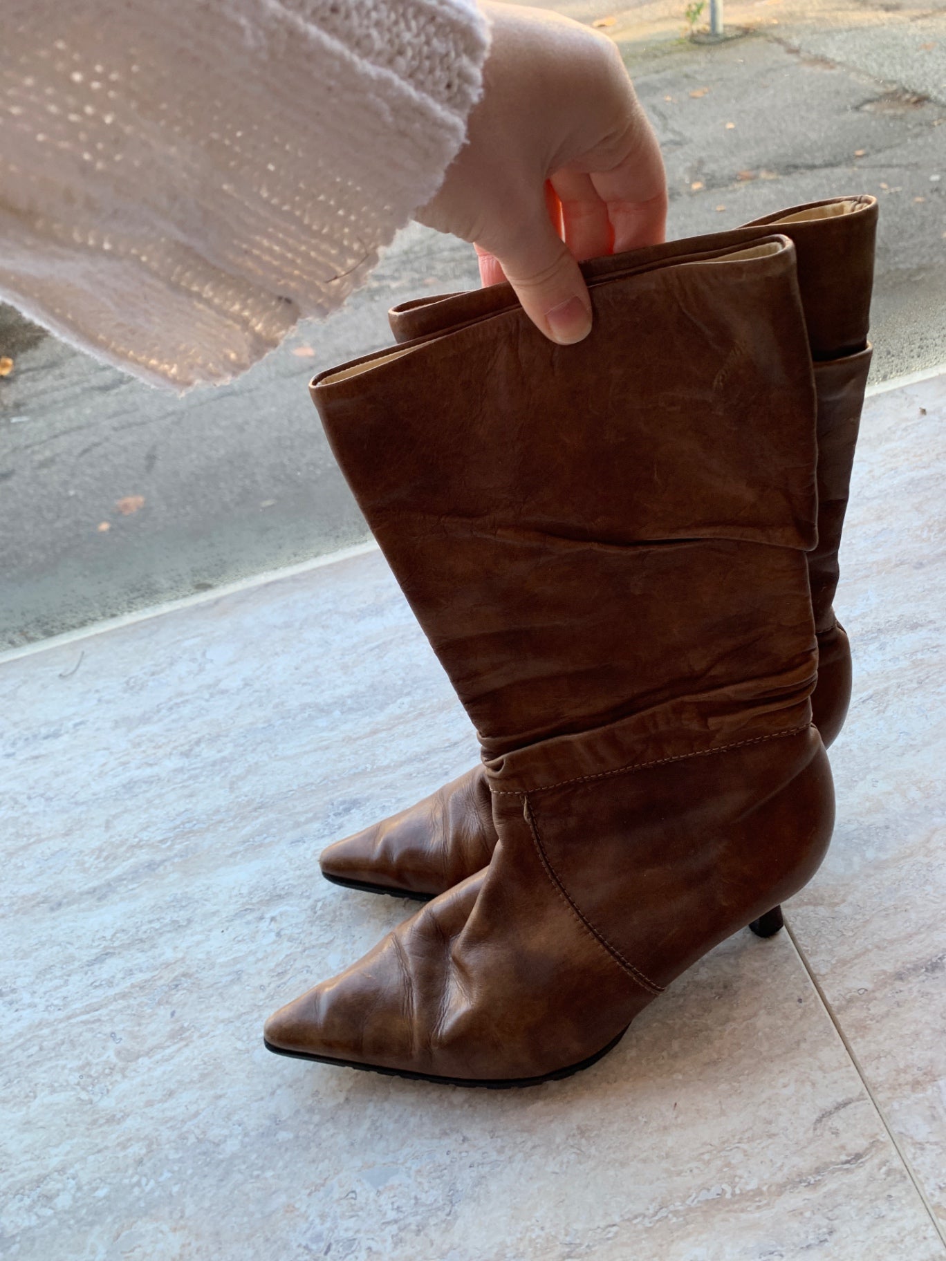 Peter Kaiser Stiefel 37 Braun