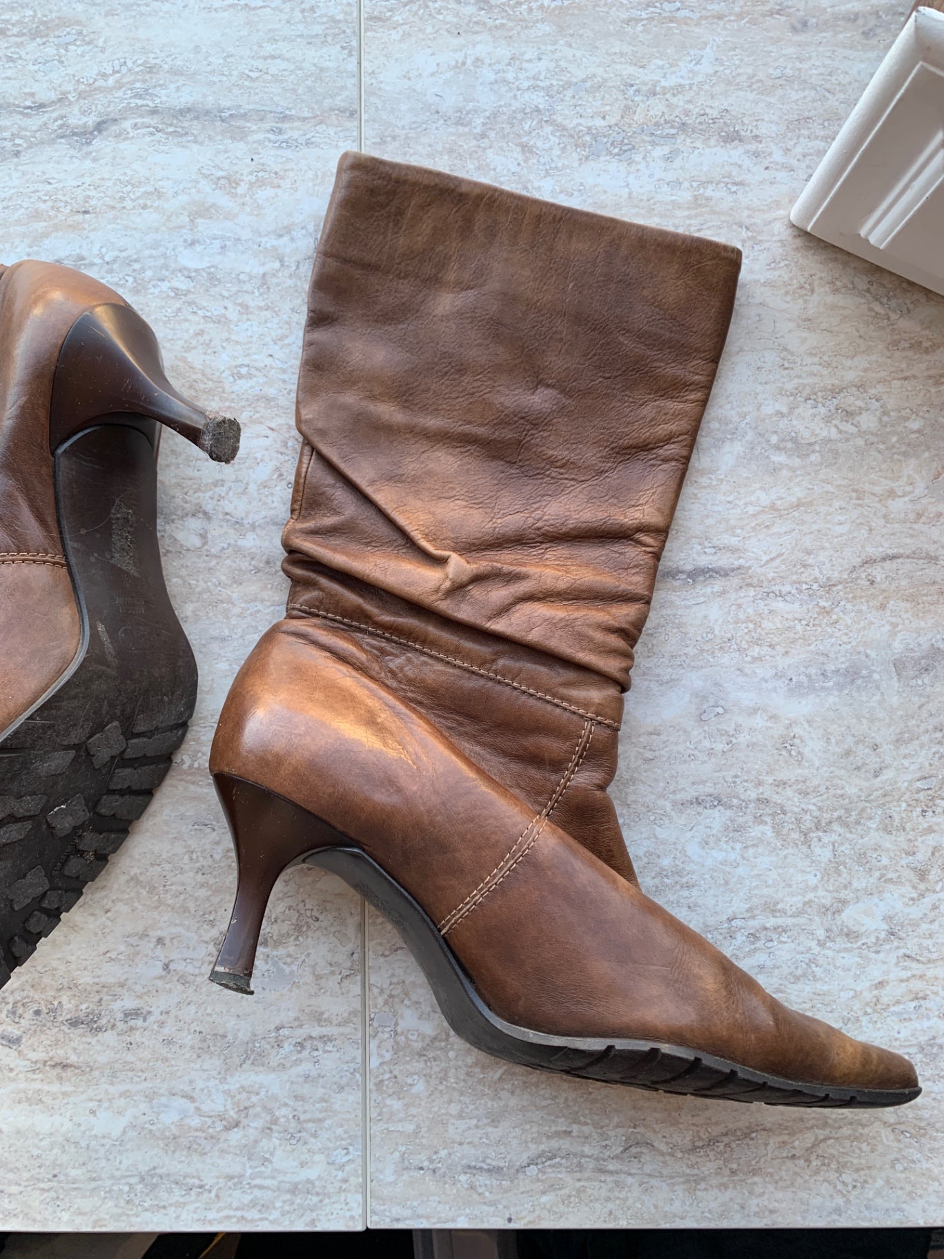 Peter Kaiser Stiefel 37 Braun