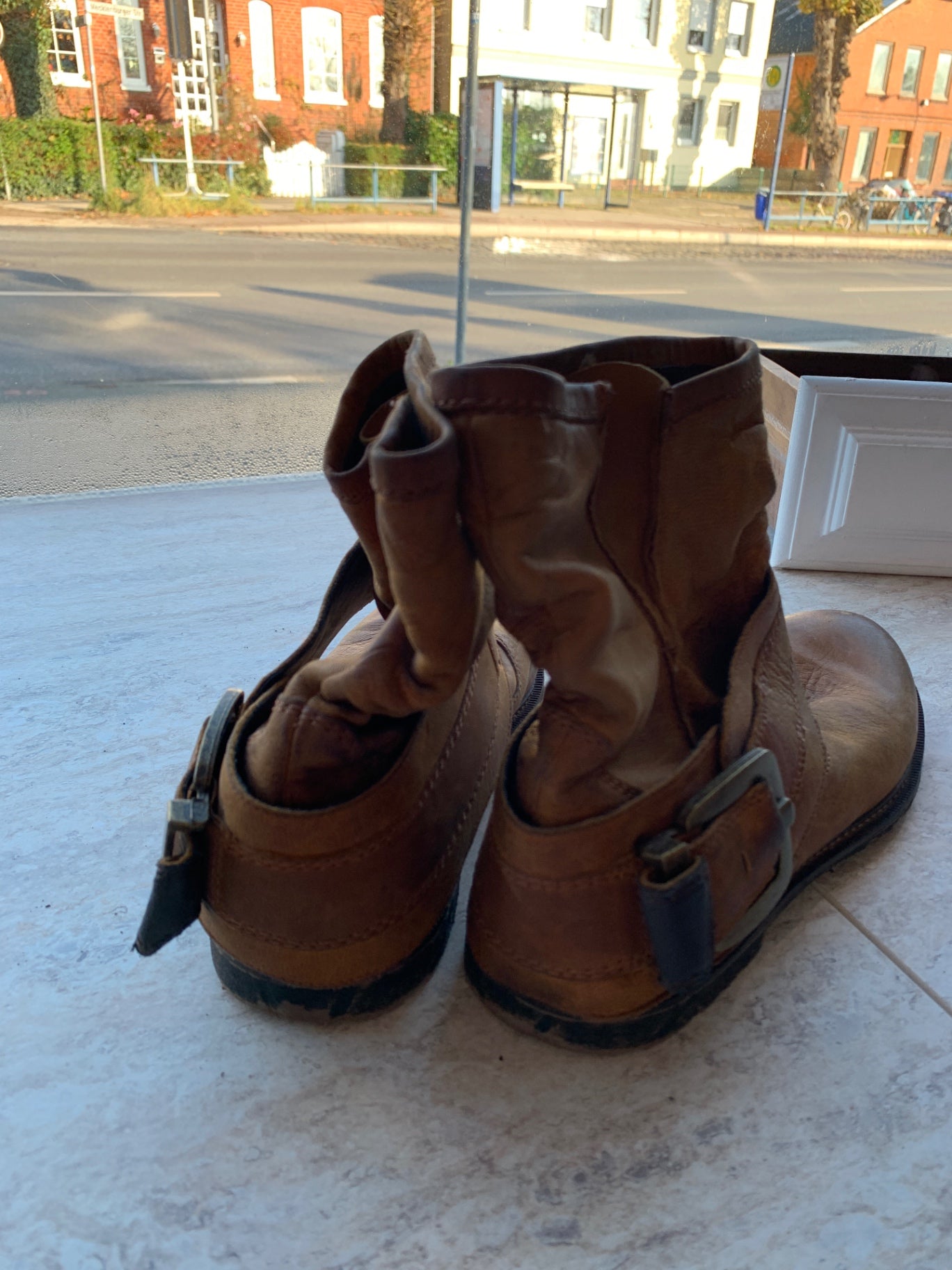 OXMOX Stiefel 38 Braun