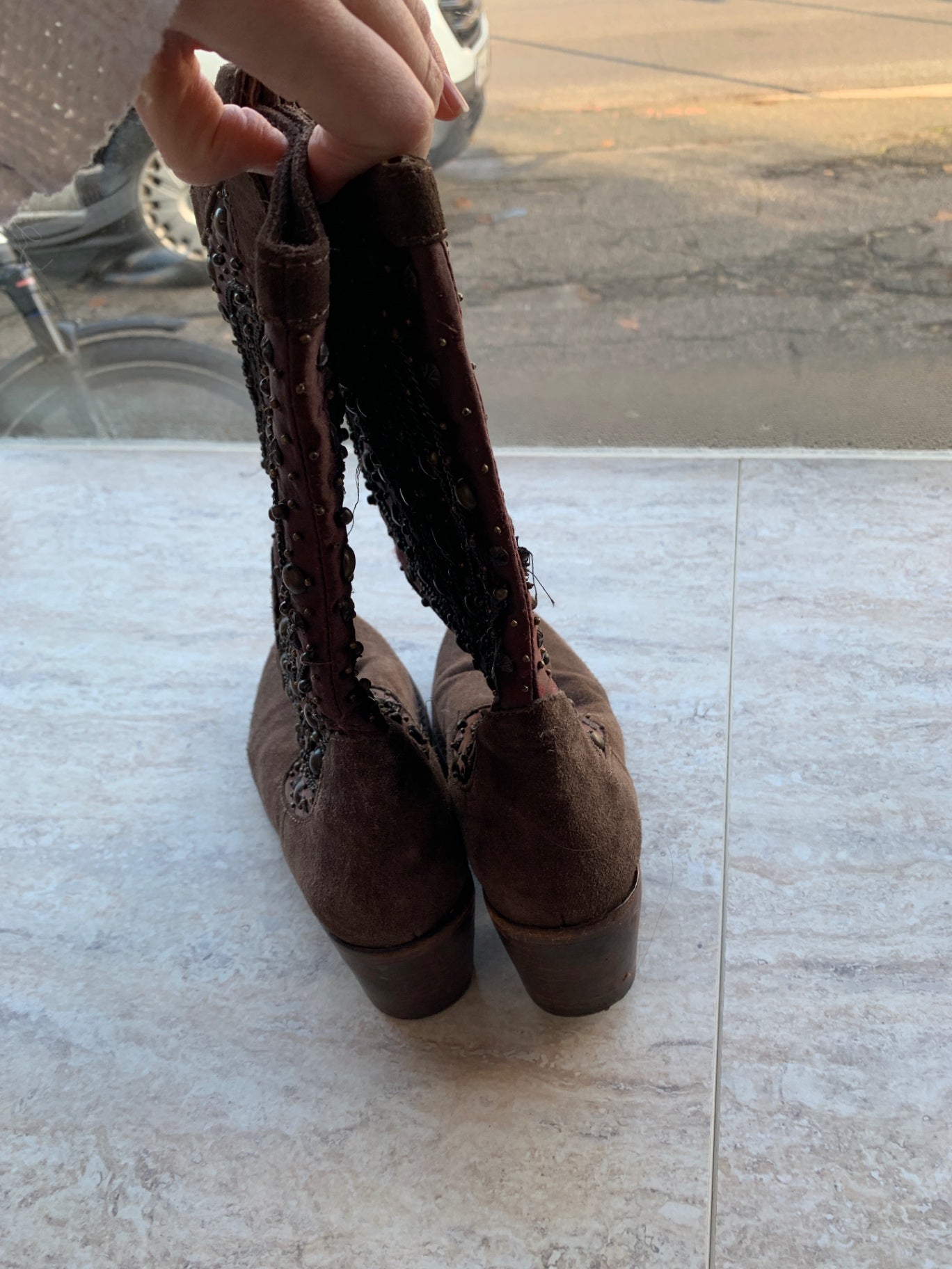 cordblue Stiefel 39 Braun