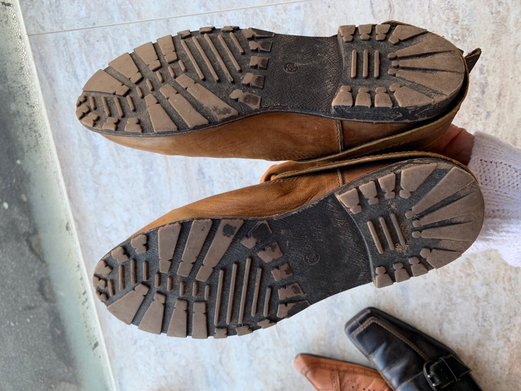 OXMOX Stiefel 38 Braun