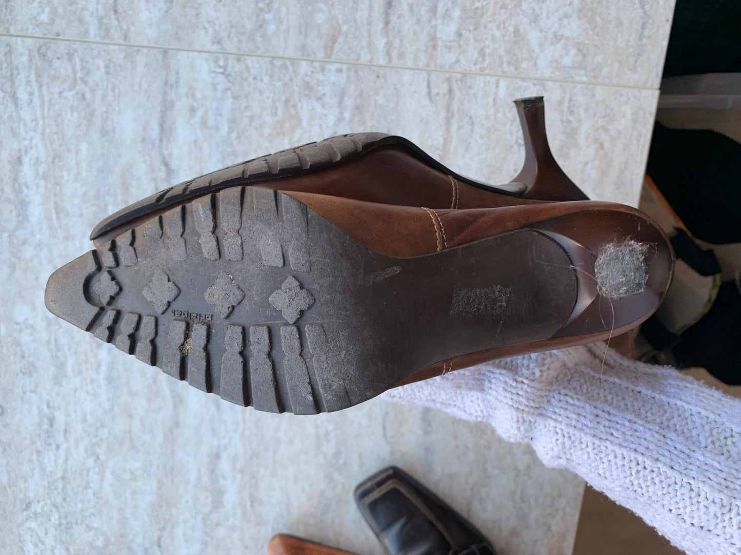 Peter Kaiser Stiefel 37 Braun