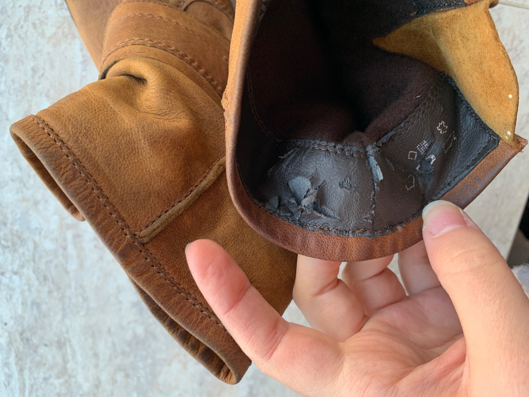 OXMOX Stiefel 38 Braun