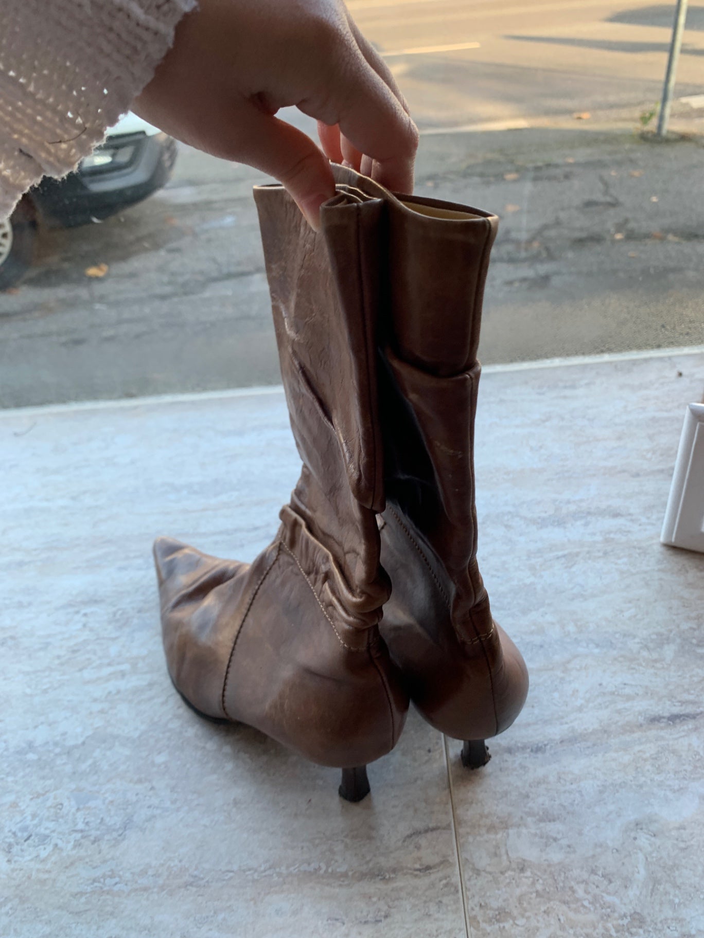 Peter Kaiser Stiefel 37 Braun