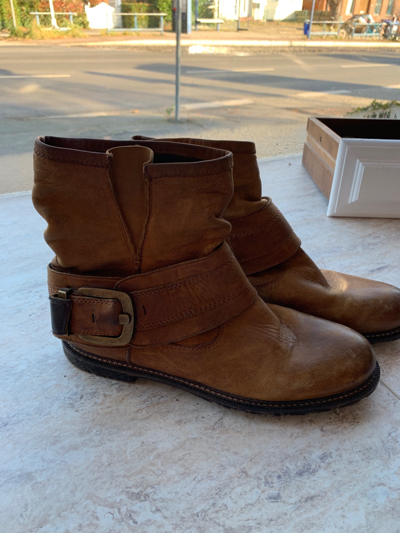 OXMOX Stiefel 38 Braun