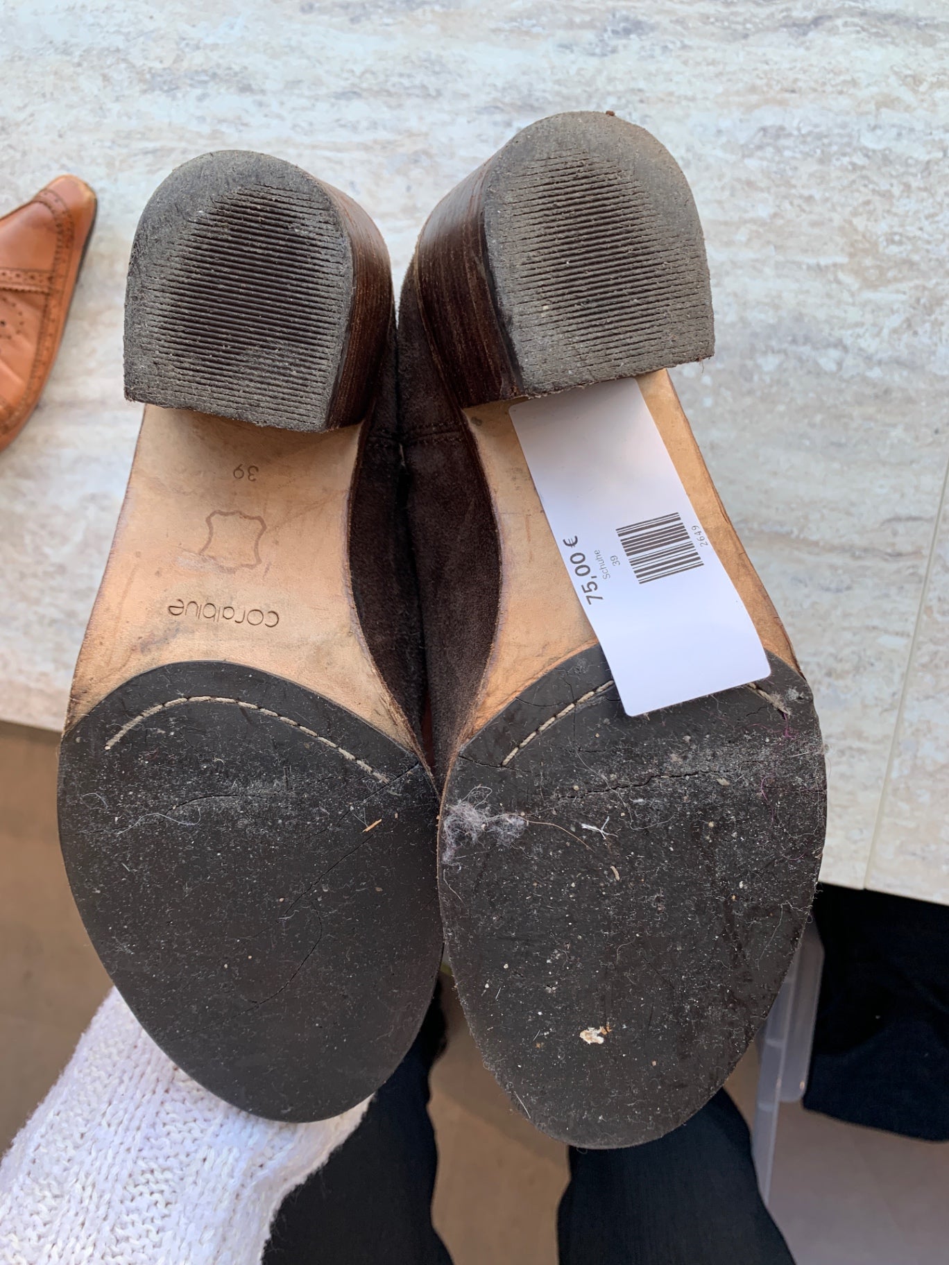 cordblue Stiefel 39 Braun