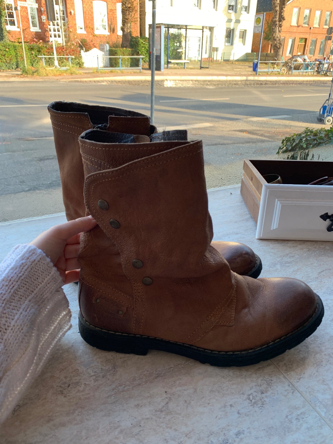 Lasocki Stiefel 44 Braun