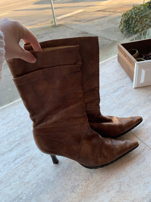 Peter Kaiser Stiefel 37 Braun