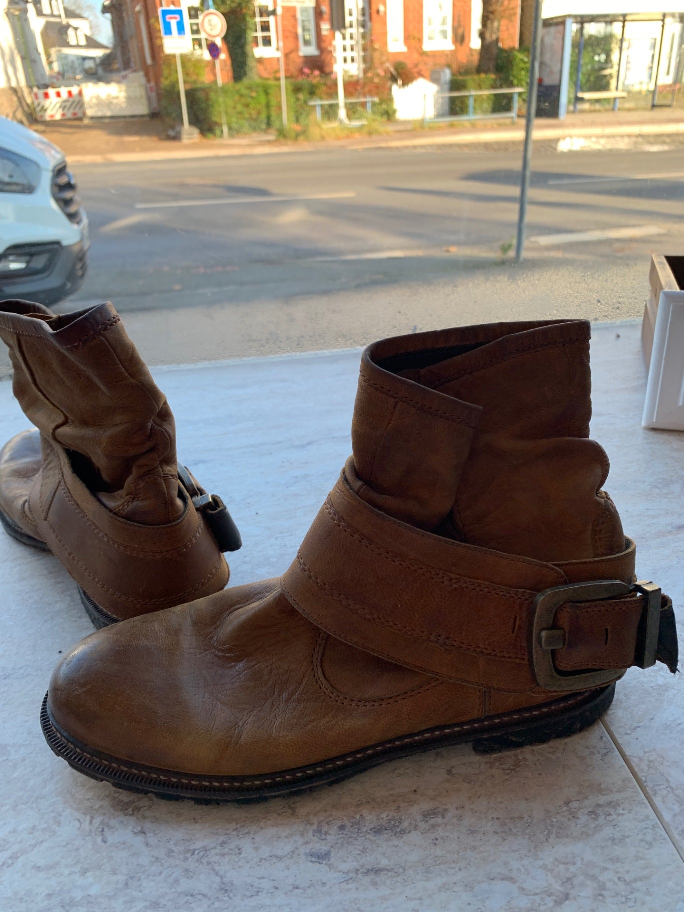 OXMOX Stiefel 38 Braun