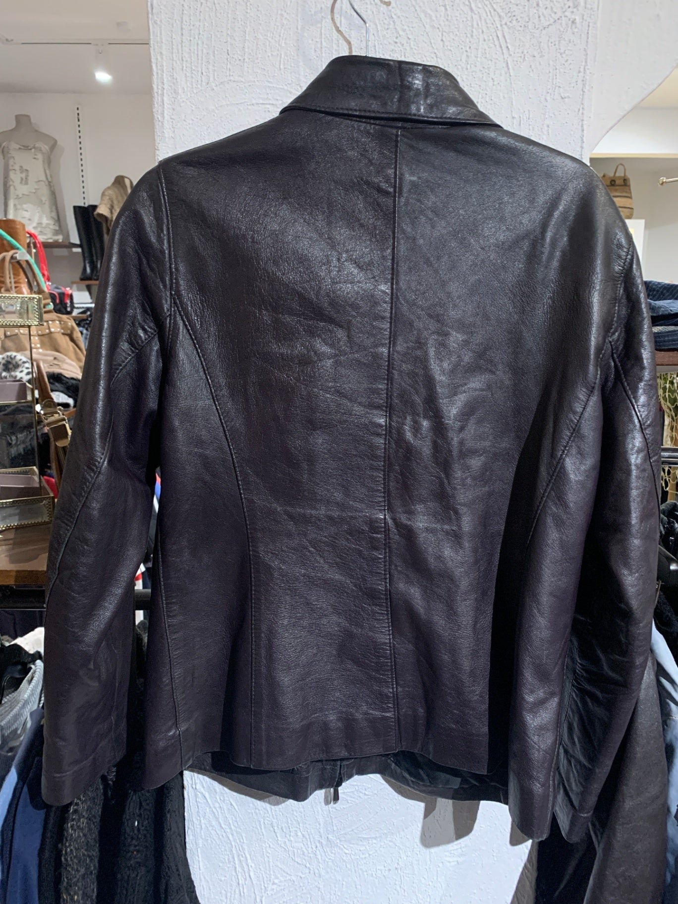 MaDS Jacke 40 Dunkel Lila