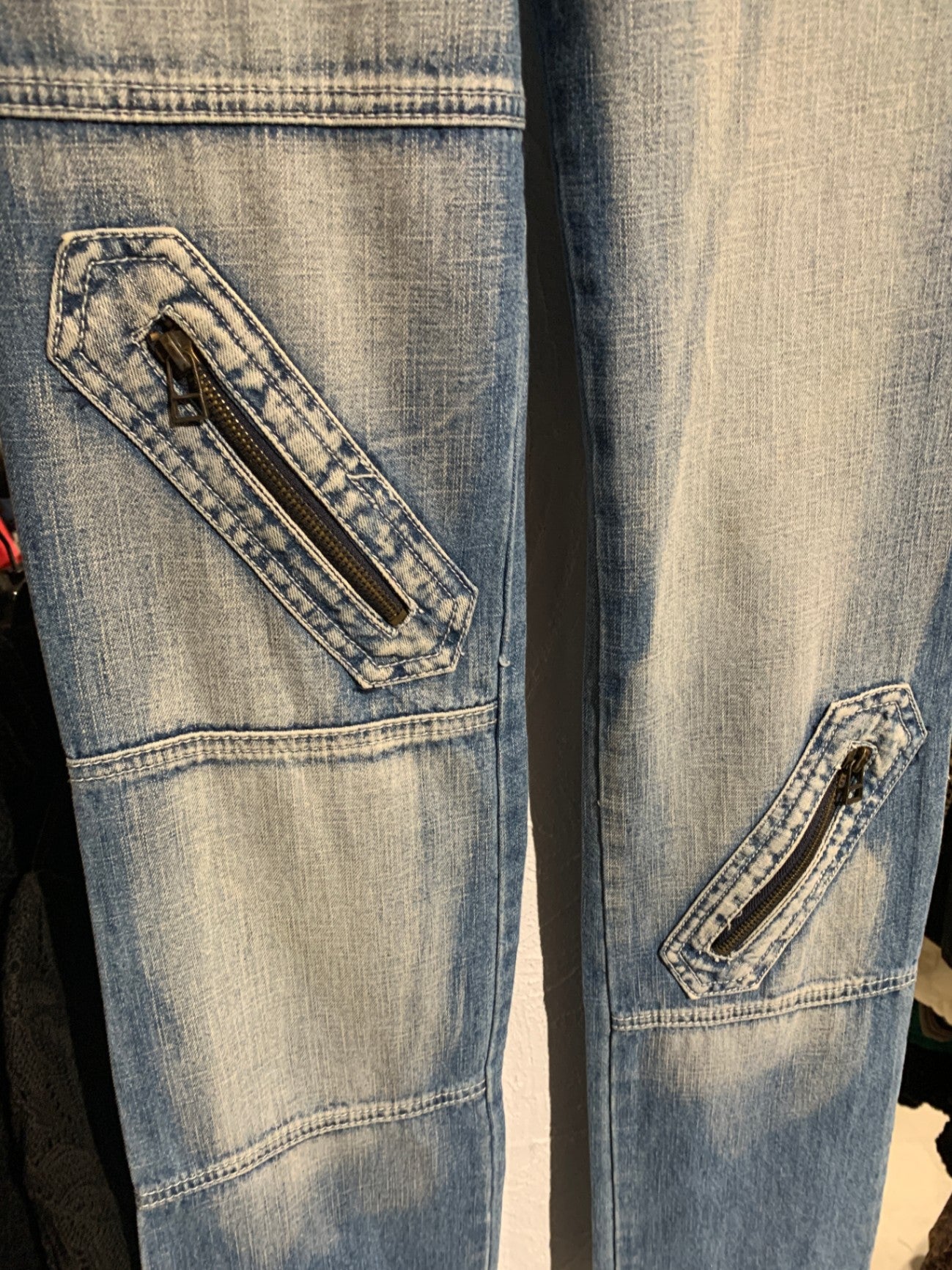 Millenium Jeans W26 Hellblau