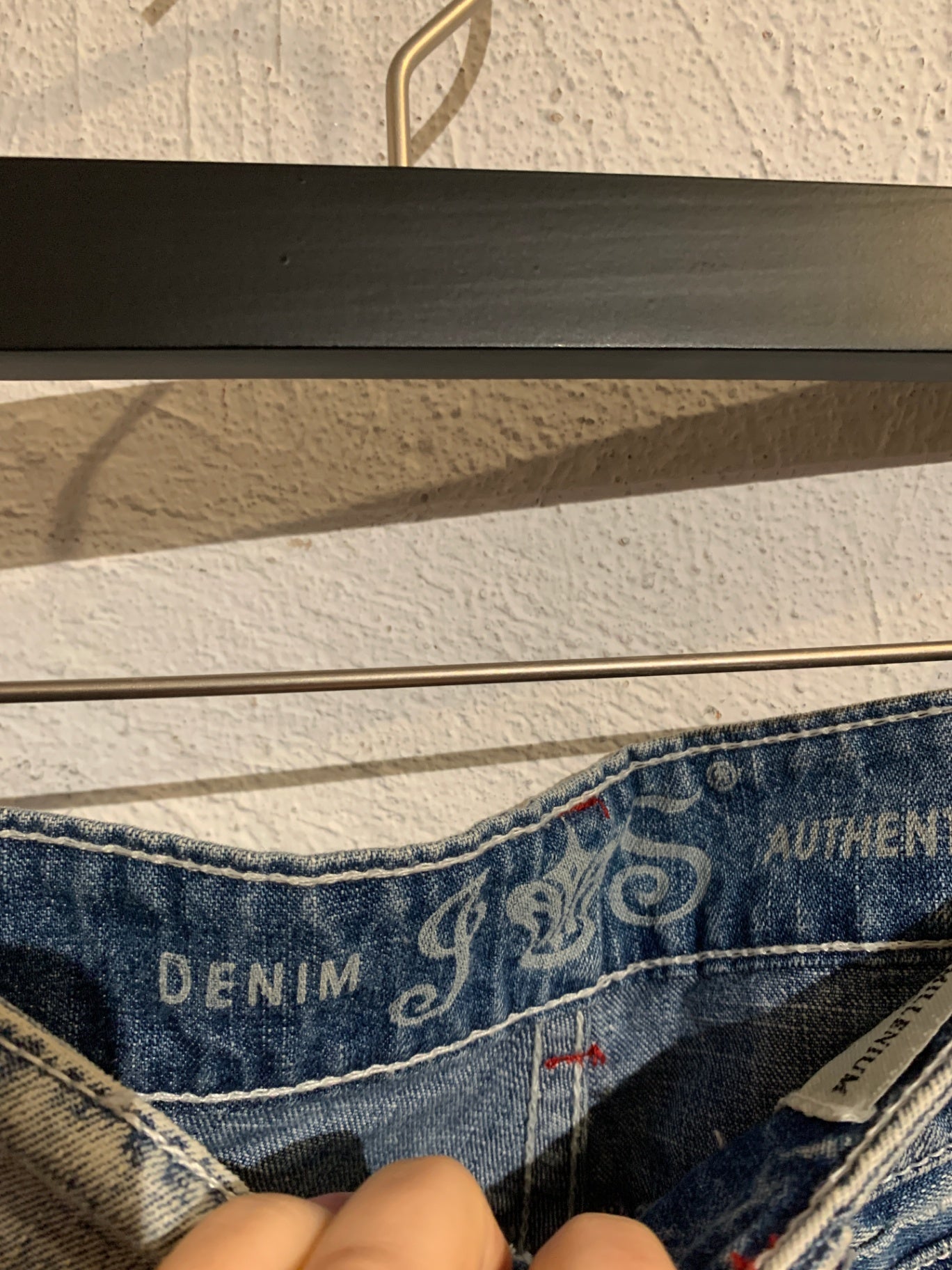 Millenium Jeans W26 Hellblau