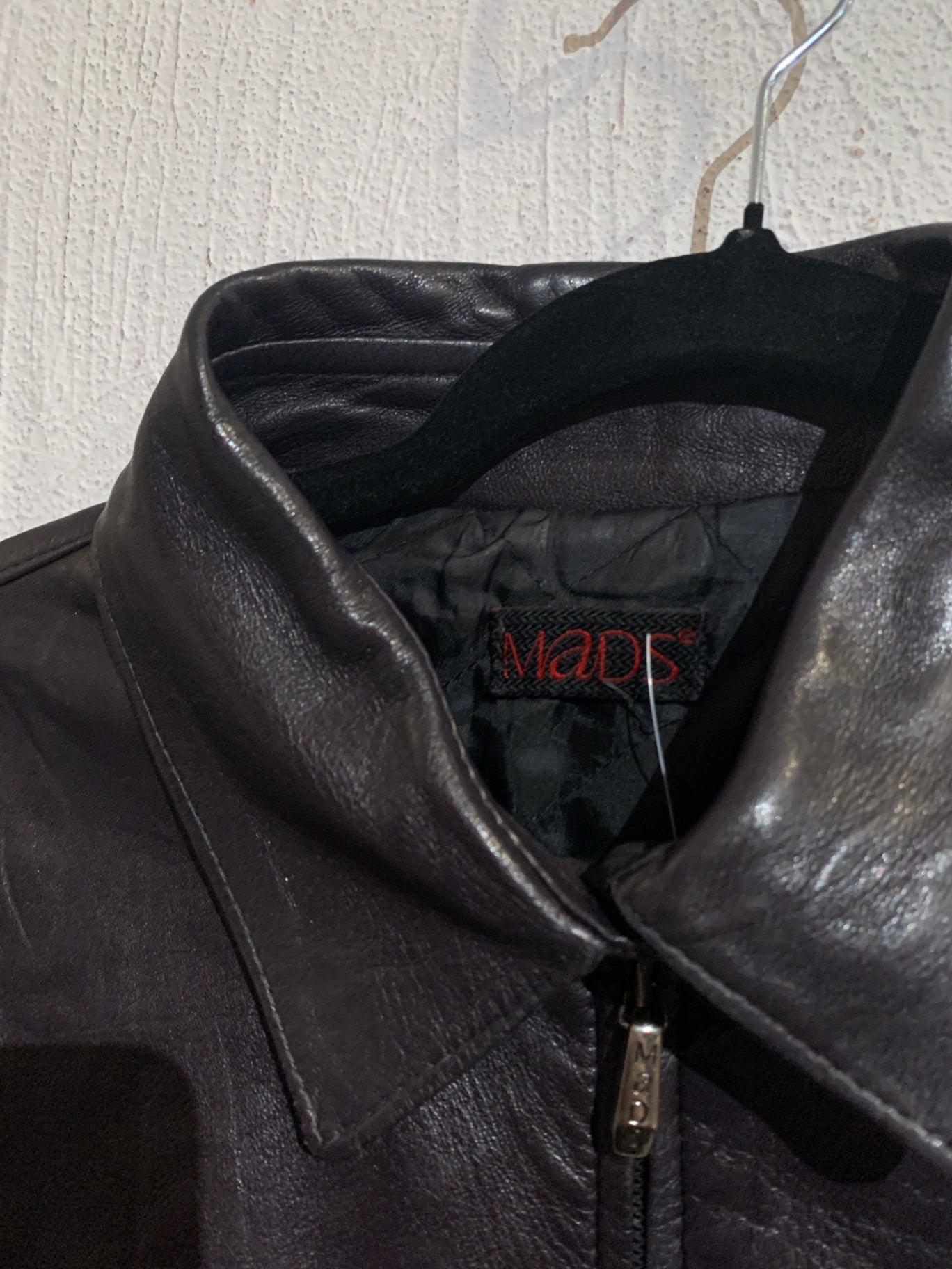 MaDS Jacke 40 Dunkel Lila