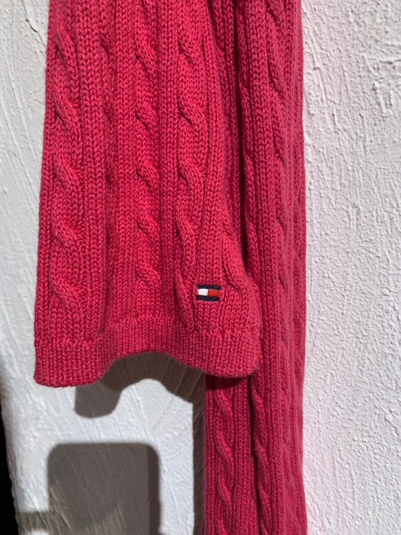 Tommy Hilfiger Schal Pink