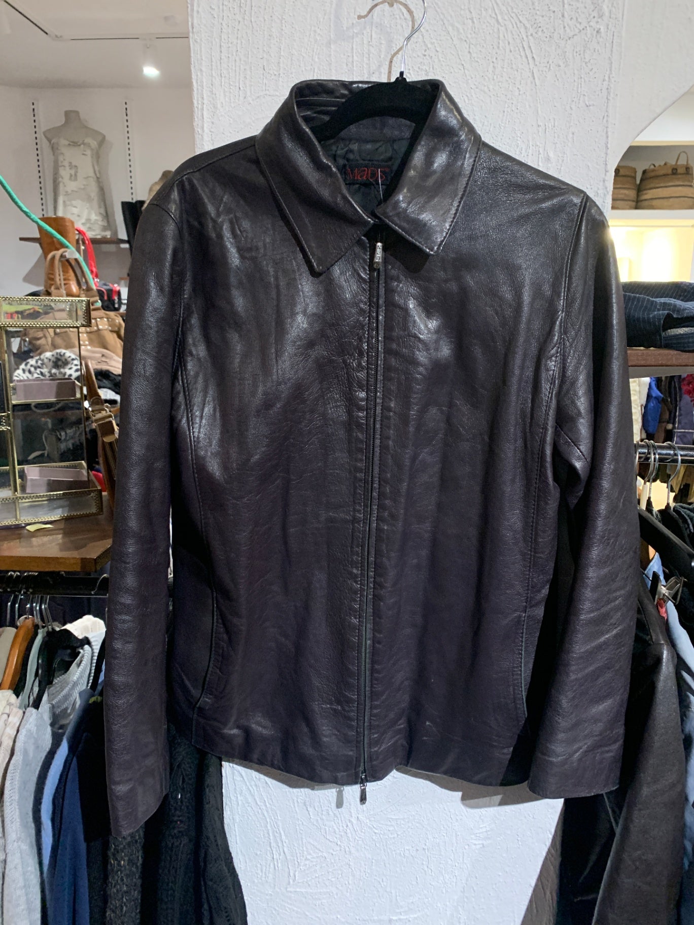 MaDS Jacke 40 Dunkel Lila