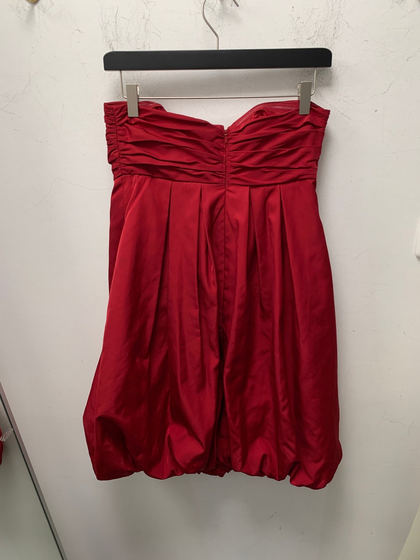 zero Ballon Kleid 36 Rot