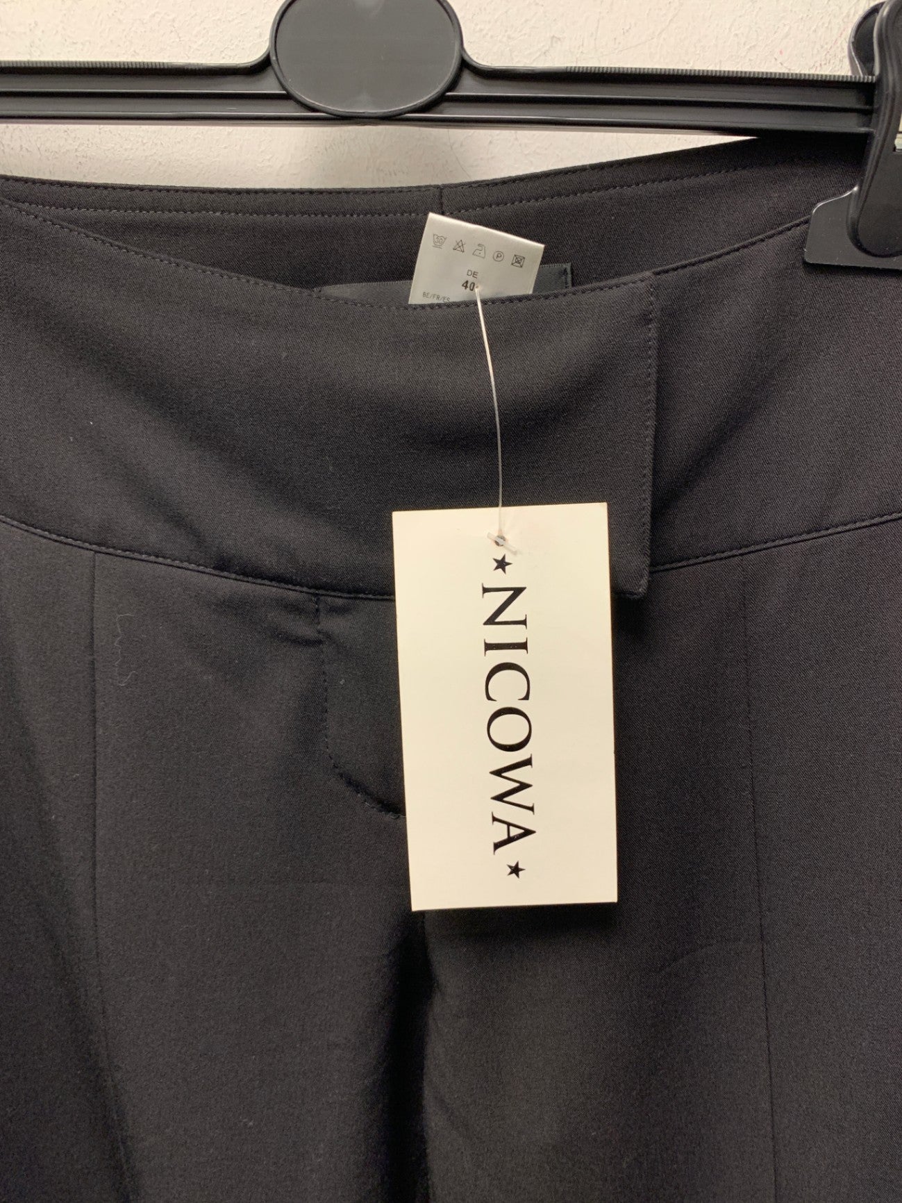 NICOWA Hose M Schwarz