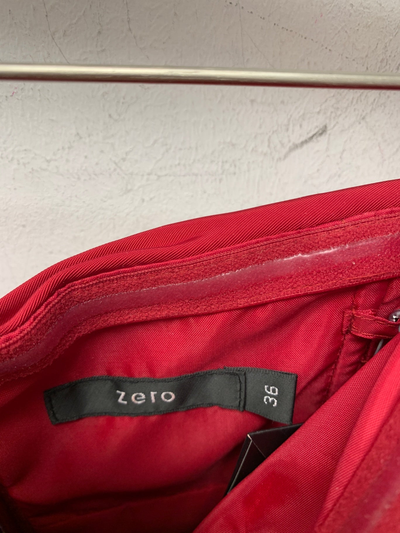 zero Ballon Kleid 36 Rot