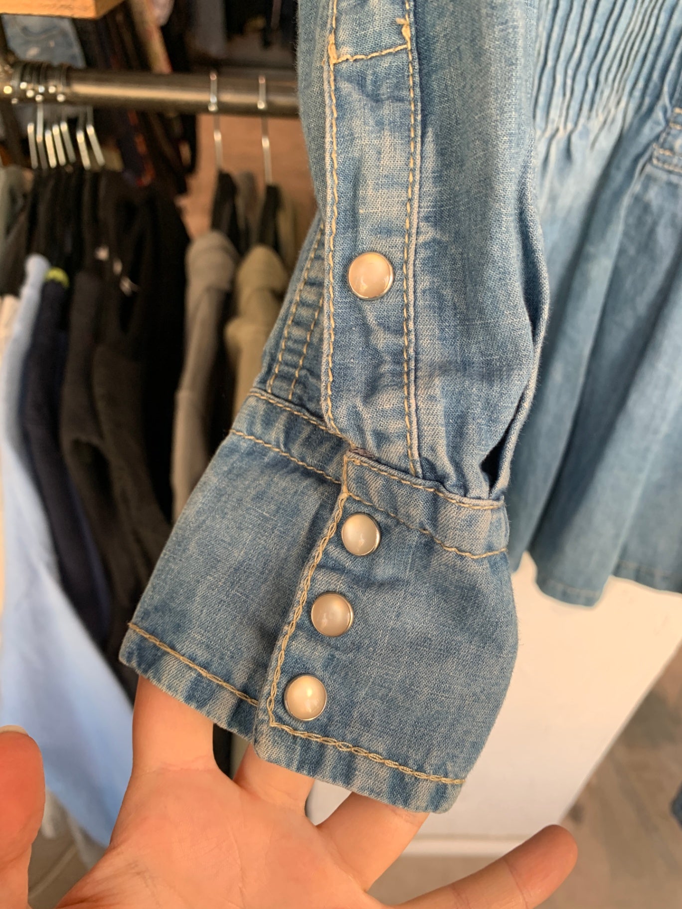 Isabel Marant Kleid 36 Hellblau