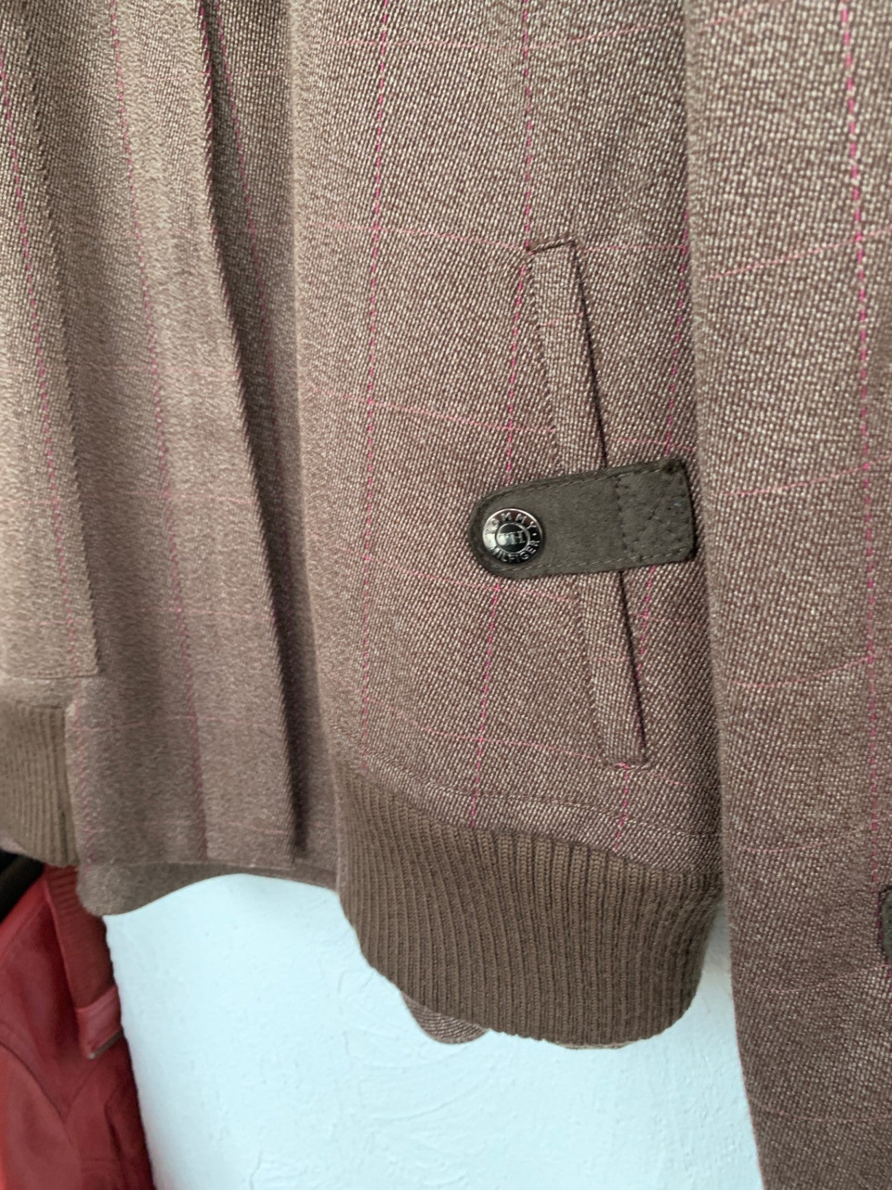 Tommy Hilfiger Set Jacke und Rock M Braun