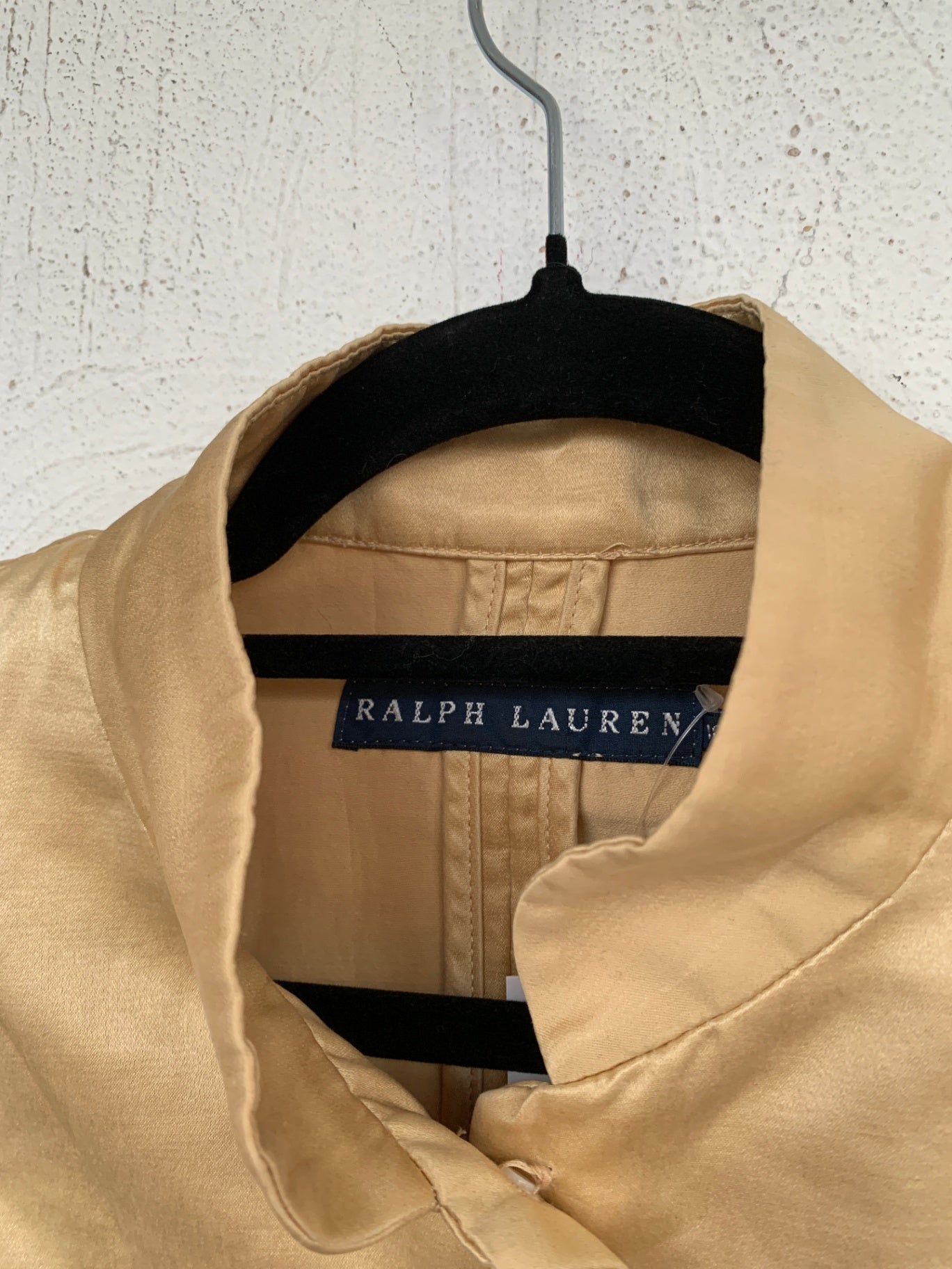 Ralph Lauren Jacke M Gold