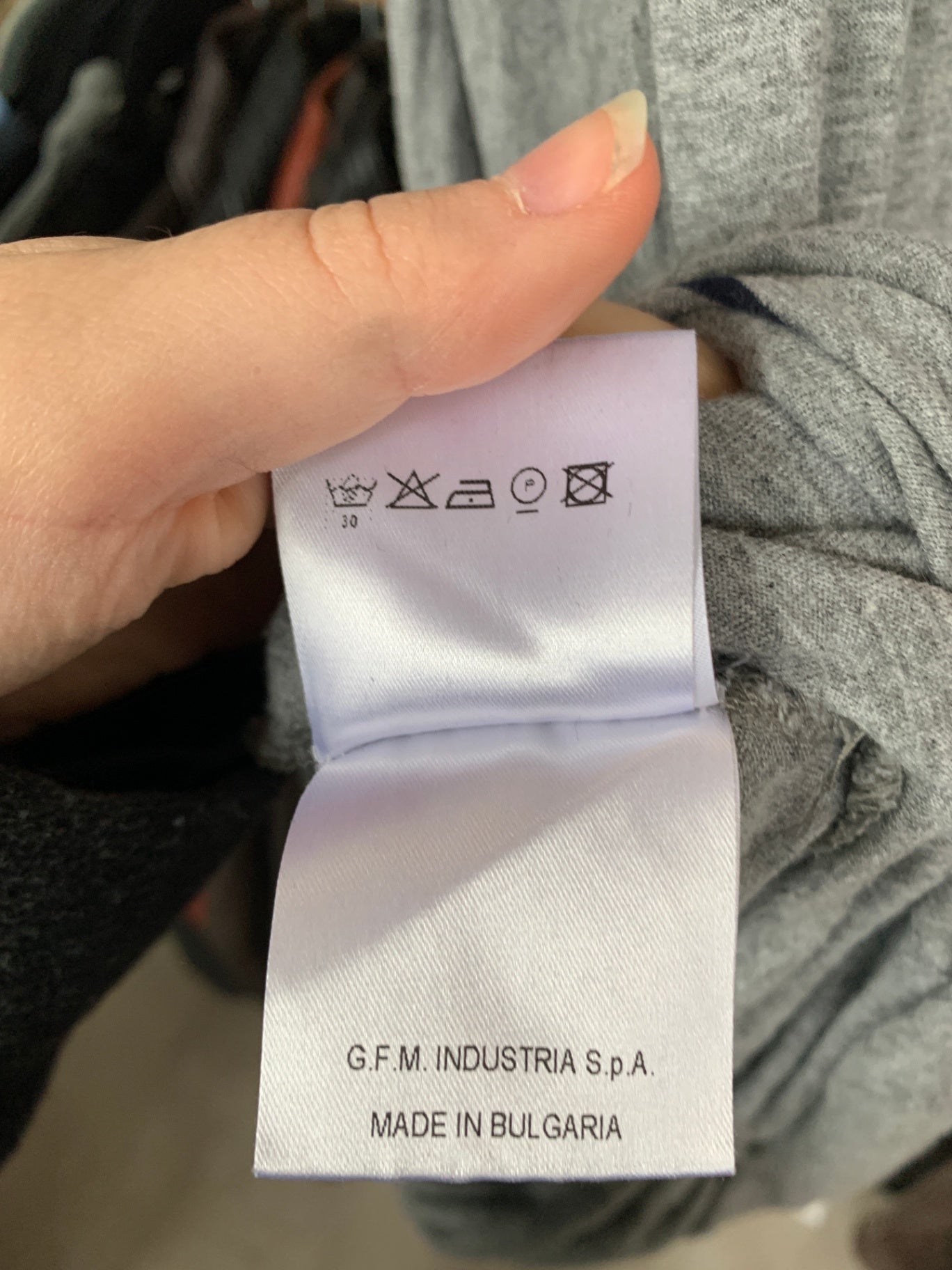 Vivienne Westwood Asymmetrisches Kleid M Grau