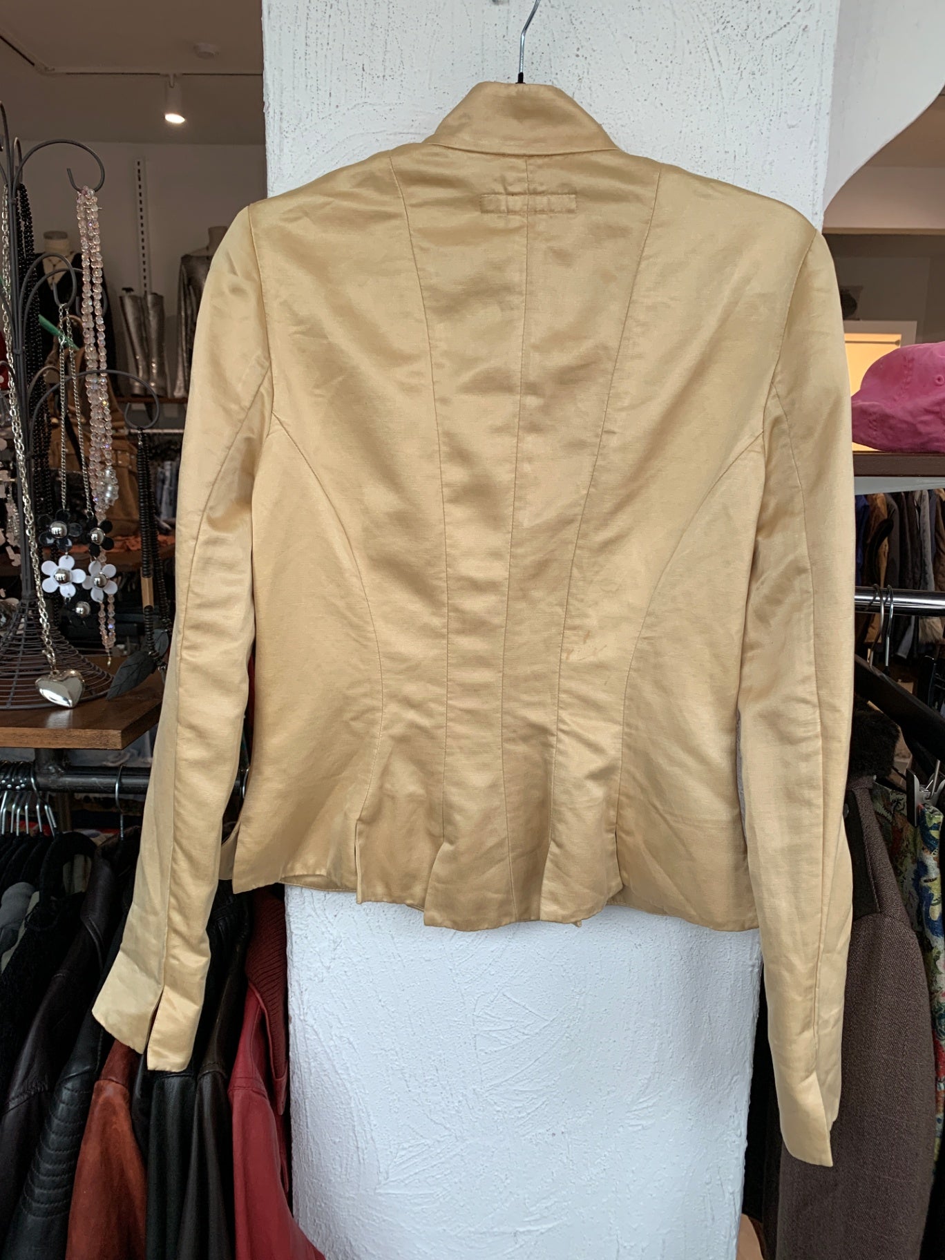 Ralph Lauren Jacke M Gold