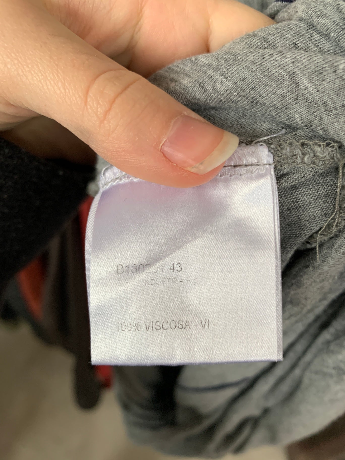 Vivienne Westwood Asymmetrisches Kleid M Grau