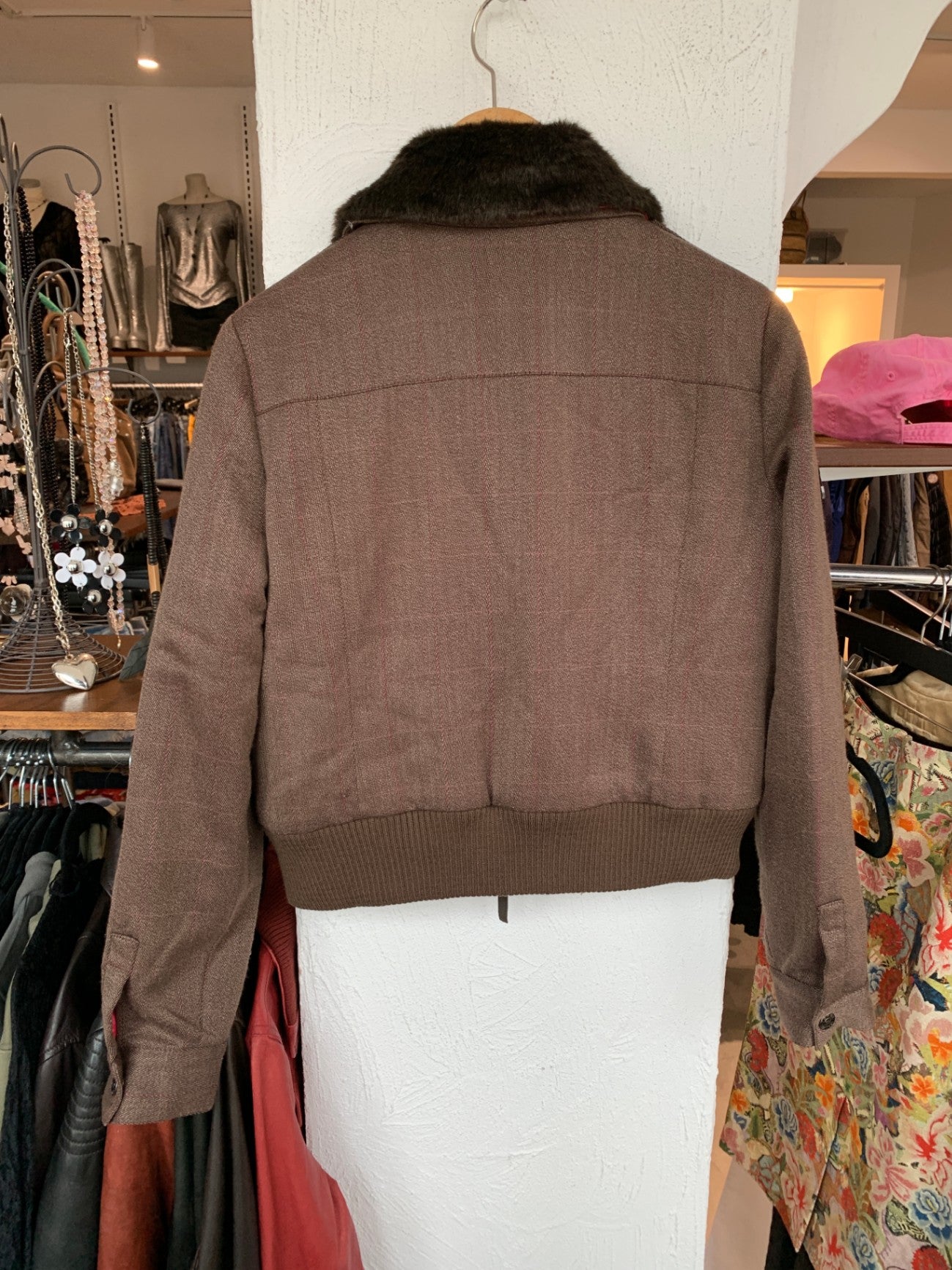 Tommy Hilfiger Set Jacke und Rock M Braun