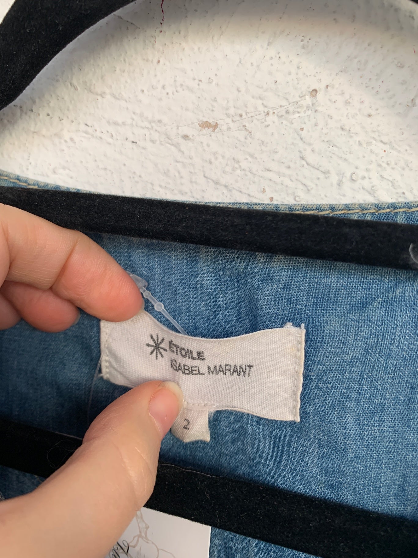 Isabel Marant Kleid 36 Hellblau