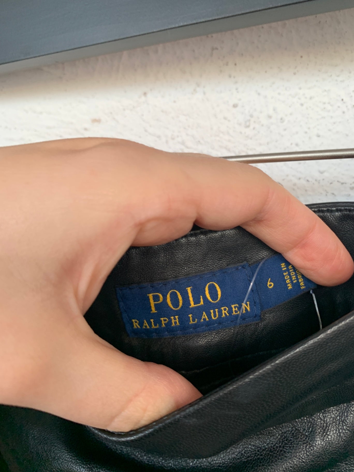 Polo Ralph Lauren Rock M Schwarz